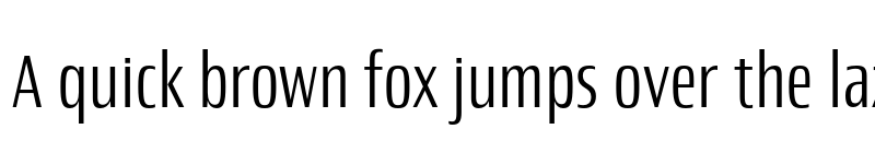 Preview of Newbery Sans Pro Cd Light font