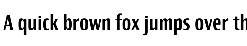 Preview of Newbery Sans Pro Cd Medium font