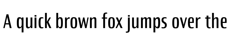 Preview of Newbery Sans Pro Cd Regular font