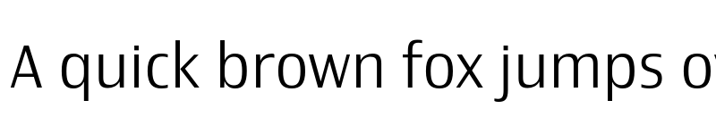 Preview of Newbery Sans Pro Light font