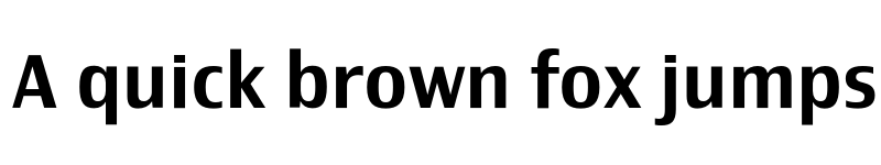 Preview of Newbery Sans Pro Medium font