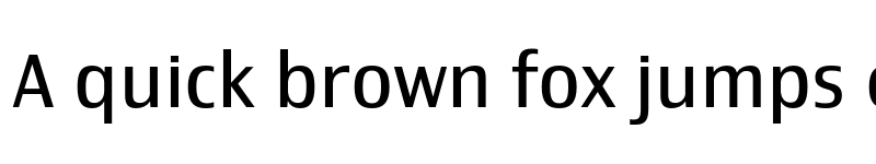 Preview of Newbery Sans Pro Regular font