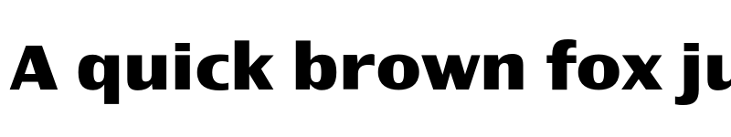 Preview of Newbery Sans Pro Xp Bold font