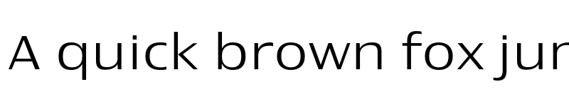 Preview of Newbery Sans Pro Xp Light font