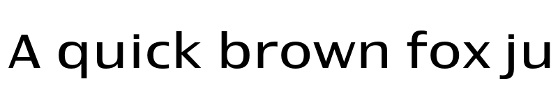 Preview of Newbery Sans Pro Xp Regular font