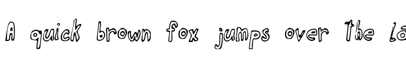 Preview of NewComicAge Medium font