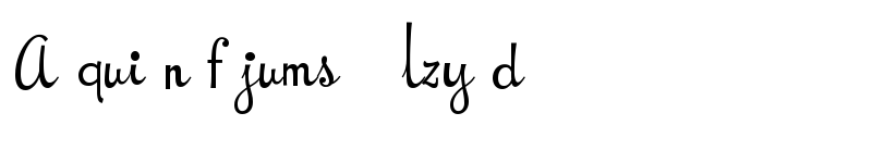 Preview of NewCuisine ? font