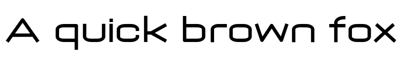 Preview of NewDays 100 font