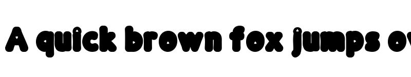 Preview of NewKids Regular font