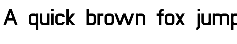 Preview of NewMedia Bold font