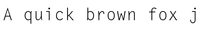 Preview of Newport Gothic Regular font