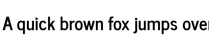 Preview of News Cycle Bold font