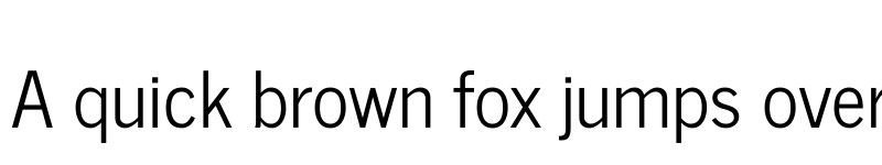 Preview of News Cycle Regular font