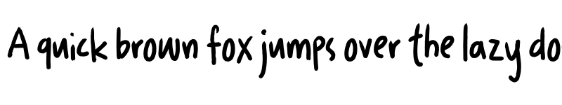 Preview of News Junkie DEMO Regular font