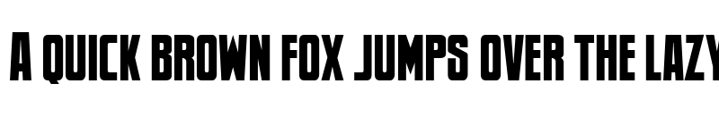 Preview of Newsflash BB Regular font