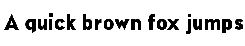 Preview of NEWSFLASH Regular font