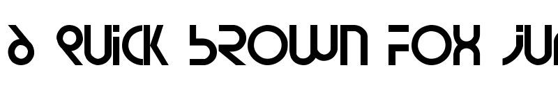 Preview of newsiren Regular font