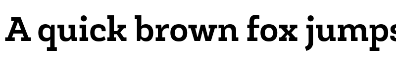 Preview of Newslab Bold font