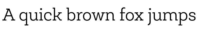 Preview of Newslab Light font