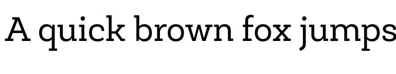 Preview of Newslab Regular font