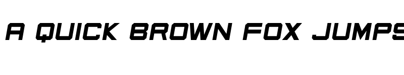 Preview of Newsport Demo Italic font