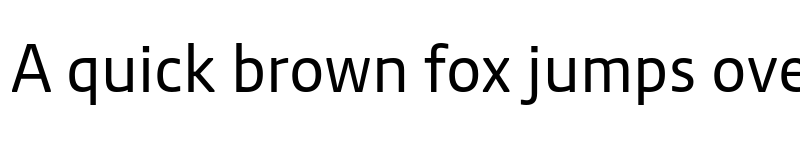 Preview of NewsSansWebSubset Regular font