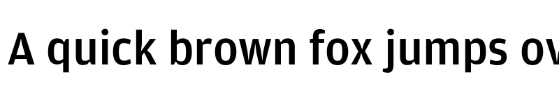 Preview of NewsSector Amplitude Medium font