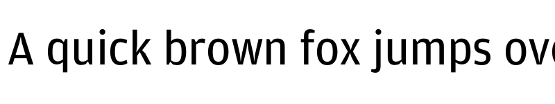 Preview of NewsSector Amplitude Regular font