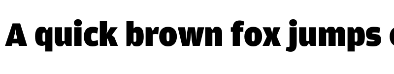 Preview of NewsSector Amplitude Ultra font