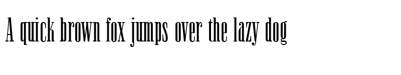 Preview of Newston Normal font