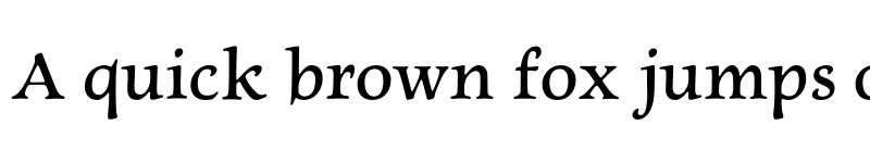 Preview of Newt Serif Demi Regular font