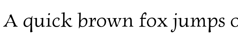 Preview of Newt Serif Regular font