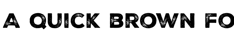 Preview of Nexa Rust Sans Black 2 font