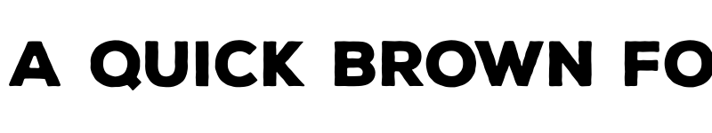 Preview of Nexa Rust Sans Black font