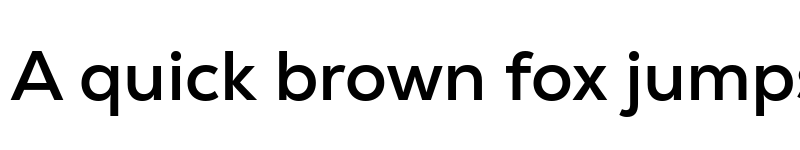 Preview of Nexa Text-Trial Bold font