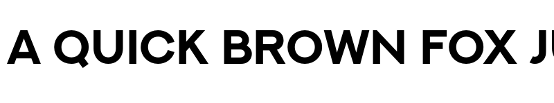 Preview of NEXT ART Bold font