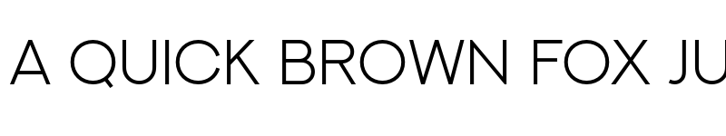 Preview of NEXT ART Light font