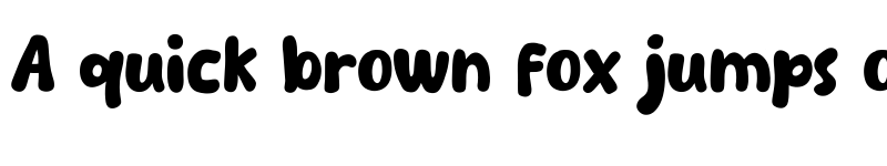 Preview of Next Bro Regular font