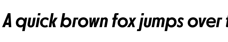 Preview of NEXT Pan Poster Medium Italic font