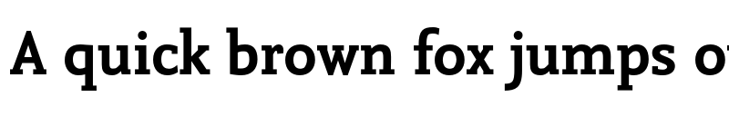 Preview of Nexus Mix Pro Bold font