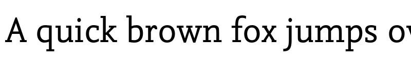 Preview of Nexus Mix Pro Regular font