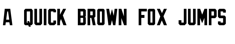 Preview of NFL Seattle Seahawks Flat Regular font