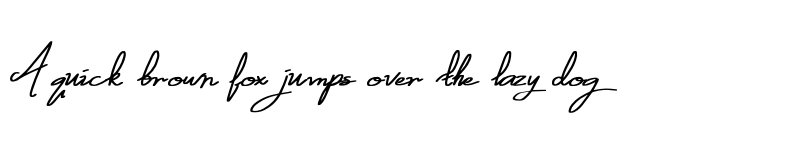 Preview of Ngatiyem Signature Regular font