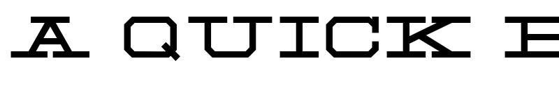 Preview of NH Rail Bold font