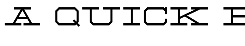 Preview of NH Rail Regular font