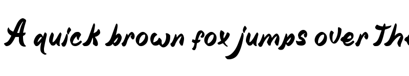 Preview of Niagato - Personal Use Regular font