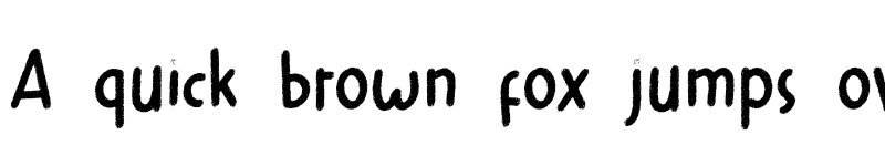 Preview of Nice Chalk Demo Regular font