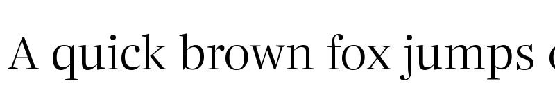 Preview of Nice Headline Trial Light font