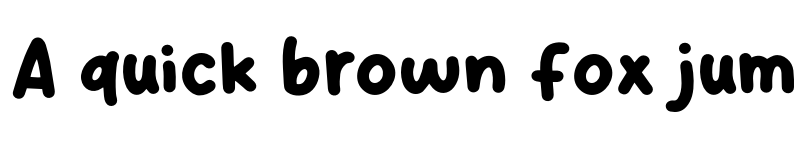 Preview of Nice Sugar Regular font