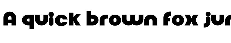 Preview of Nickel Bumpy Regular font